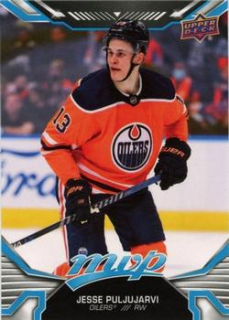 Jesse Puljujarvi Edmonton Oilers Upper Deck MVP 2022/23 #180