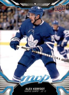 Alex Kerfoot Toronto Maple Leafs Upper Deck MVP 2022/23 #190