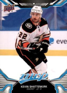 Kevin Shattenkirk Anaheim Ducks Upper Deck MVP 2022/23 #197