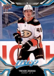 Trevor Zegras Anaheim Ducks Upper Deck MVP 2022/23 #199