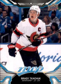 Brady Tkachuk Ottawa Senators Upper Deck MVP 2022/23 Stars #203