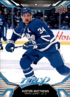 Auston Matthews Toronto Maple Leafs Upper Deck MVP 2022/23 Stars #215