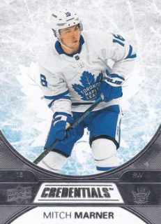 Mitch Marner Toronto Maple Leafs Upper Deck Credentials 2021/22 #41