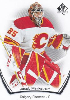 Jacob Markstrom Calgary Flames Upper Deck SP Authentic 2021/22 #11