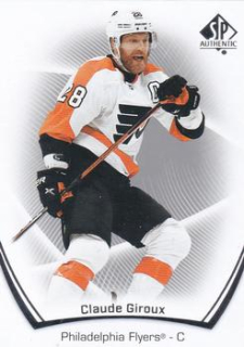 Claude Giroux Philadelphia Flyers Upper Deck SP Authentic 2021/22 #18