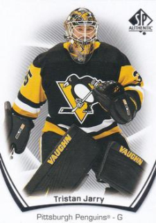 Tristan Jarry Pittsburgh Penguins Upper Deck SP Authentic 2021/22 #19