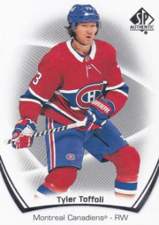 Tyler Toffoli Montreal Canadiens Upper Deck SP Authentic 2021/22 #21