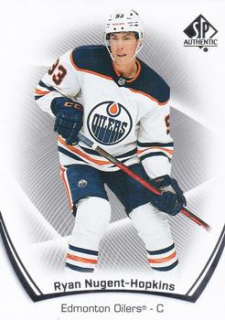 Ryan Nugent-Hopkins Edmonton Oilers Upper Deck SP Authentic 2021/22 #31