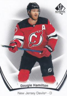 Dougie Hamilton New Jersey Devils Upper Deck SP Authentic 2021/22 #32