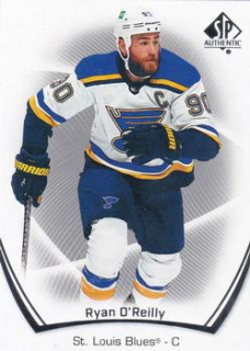 Ryan O'Reilly St. Louis Blues Upper Deck SP Authentic 2021/22 #45