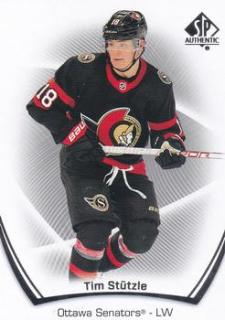 Tim Stutzle Ottawa Senators Upper Deck SP Authentic 2021/22 #57