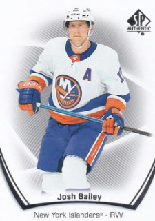 Josh Bailey New York Islanders Upper Deck SP Authentic 2021/22 #58