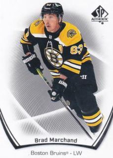 Brad Marchand Boston Bruins Upper Deck SP Authentic 2021/22 #60