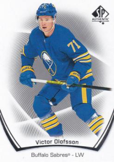 Victor Olofsson Buffalo Sabres Upper Deck SP Authentic 2021/22 #64