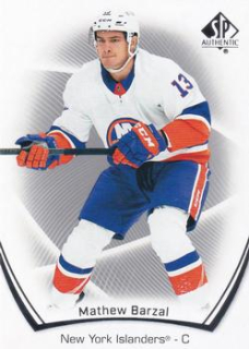 Mathew Barzal New York Islanders Upper Deck SP Authentic 2021/22 #71