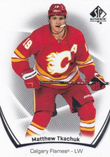 Matthew Tkachuk Calgary Flames Upper Deck SP Authentic 2021/22 #82