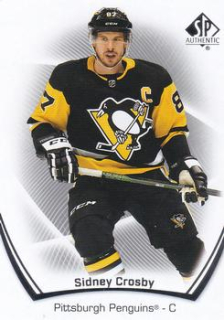 Sidney Crosby Pittsburgh Penguins Upper Deck SP Authentic 2021/22 #87