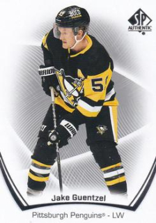 Jake Guentzel Pittsburgh Penguins Upper Deck SP Authentic 2021/22 #90
