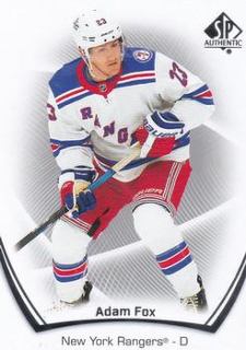 Adam Fox New York Rangers Upper Deck SP Authentic 2021/22 #99