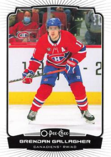 Brendan Gallagher Montreal Canadiens Upper Deck O-Pee-Chee 2022/23 #22