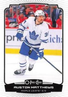 Auston Matthews Toronto Maple Leafs Upper Deck O-Pee-Chee 2022/23 #34