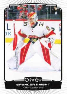 Spencer Knight Florida Panthers Upper Deck O-Pee-Chee 2022/23 #45