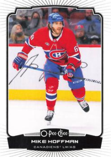 Mike Hoffman Montreal Canadiens Upper Deck O-Pee-Chee 2022/23 #60