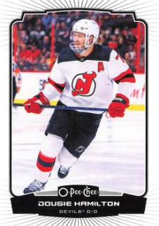 Dougie Hamilton New Jersey Devils Upper Deck O-Pee-Chee 2022/23 #70