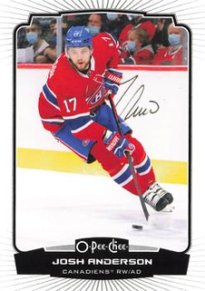 Josh Anderson Montreal Canadiens Upper Deck O-Pee-Chee 2022/23 #91