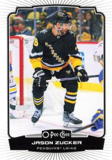 Jason Zucker Pittsburgh Penguins Upper Deck O-Pee-Chee 2022/23 #172