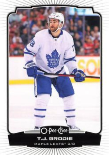 T.J. Brodie Toronto Maple Leafs Upper Deck O-Pee-Chee 2022/23 #197