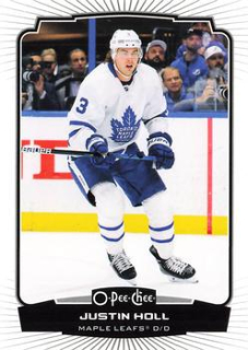 Justin Holl Toronto Maple Leafs Upper Deck O-Pee-Chee 2022/23 #207