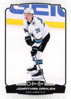 Jonathan Dahlen San Jose Sharks Upper Deck O-Pee-Chee 2022/23 #217