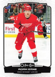 Adam Erne Detroit Red Wings Upper Deck O-Pee-Chee 2022/23 #237