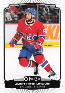 Jonathan Drouin Montreal Canadiens Upper Deck O-Pee-Chee 2022/23 #242