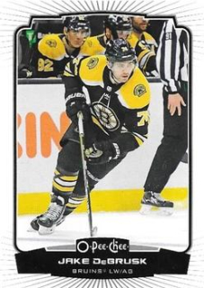 Jake DeBrusk Boston Bruins Upper Deck O-Pee-Chee 2022/23 #244