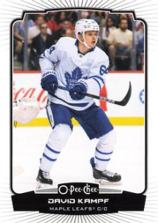 David Kampf Toronto Maple Leafs Upper Deck O-Pee-Chee 2022/23 #248