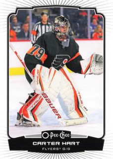 Carter Hart Philadelphia Flyers Upper Deck O-Pee-Chee 2022/23 #270