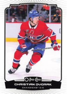 Christian Dvorak Montreal Canadiens Upper Deck O-Pee-Chee 2022/23 #271