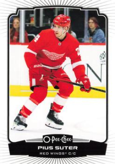 Pius Suter Detroit Red Wings Upper Deck O-Pee-Chee 2022/23 #276