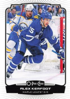 Alex Kerfoot Toronto Maple Leafs Upper Deck O-Pee-Chee 2022/23 #285