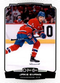 Jake Evans Montreal Canadiens Upper Deck O-Pee-Chee 2022/23 #307