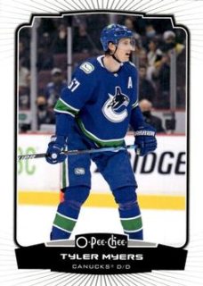Tyler Myers Vancouver Canucks Upper Deck O-Pee-Chee 2022/23 #313