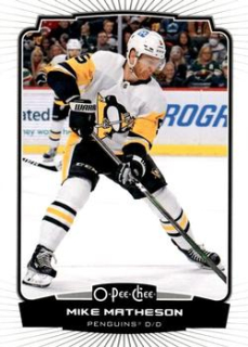 Mike Matheson Pittsburgh Penguins Upper Deck O-Pee-Chee 2022/23 #314