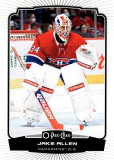 Jake Allen Montreal Canadiens Upper Deck O-Pee-Chee 2022/23 #334