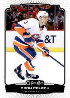 Adam Pelech New York Islanders Upper Deck O-Pee-Chee 2022/23 #344