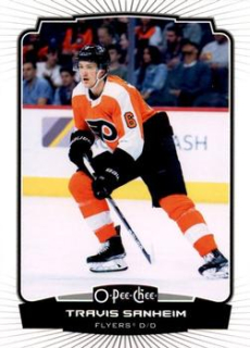 Travis Sanheim Philadelphia Flyers Upper Deck O-Pee-Chee 2022/23 #365