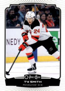 Ty Smith New Jersey Devils Upper Deck O-Pee-Chee 2022/23 #367