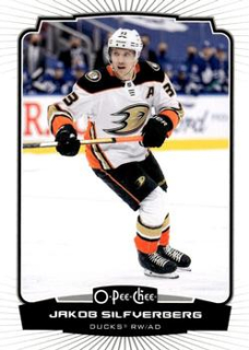 Jakob Silfverberg Anaheim Ducks Upper Deck O-Pee-Chee 2022/23 #395