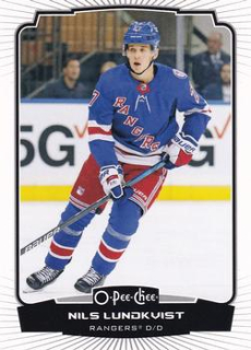 Nils Lundkvist New York Rangers Upper Deck O-Pee-Chee 2022/23 #402
